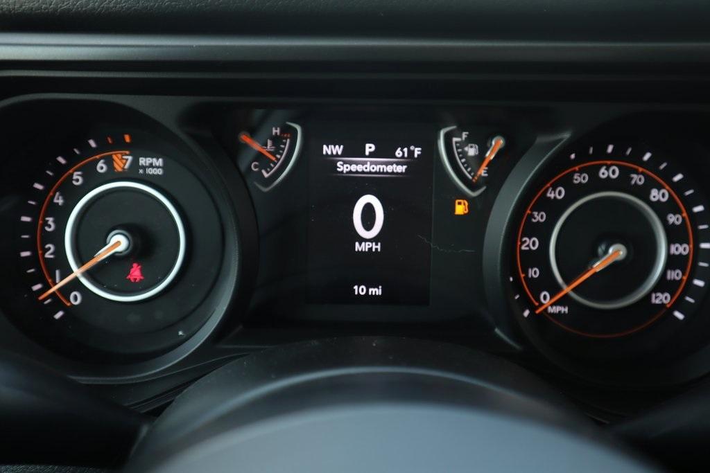 new 2025 Jeep Gladiator car, priced at $36,496
