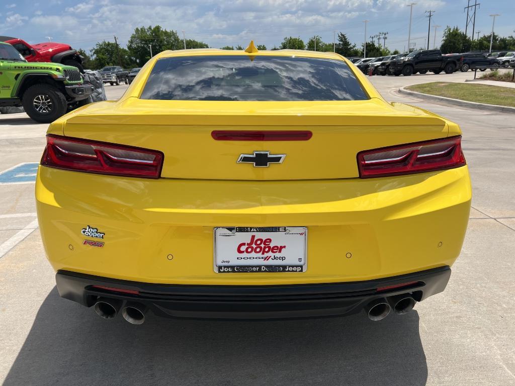 used 2017 Chevrolet Camaro car, priced at $19,932