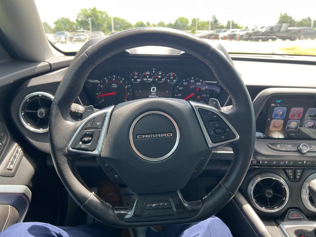 used 2017 Chevrolet Camaro car, priced at $19,932