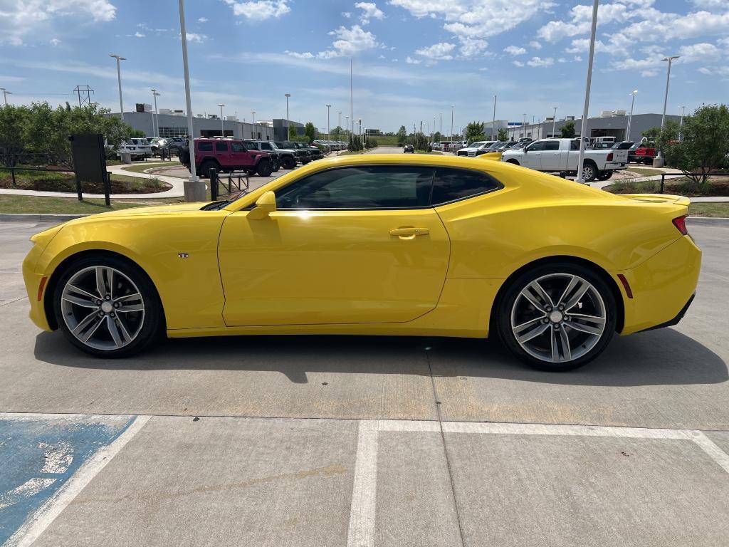 used 2017 Chevrolet Camaro car, priced at $19,932