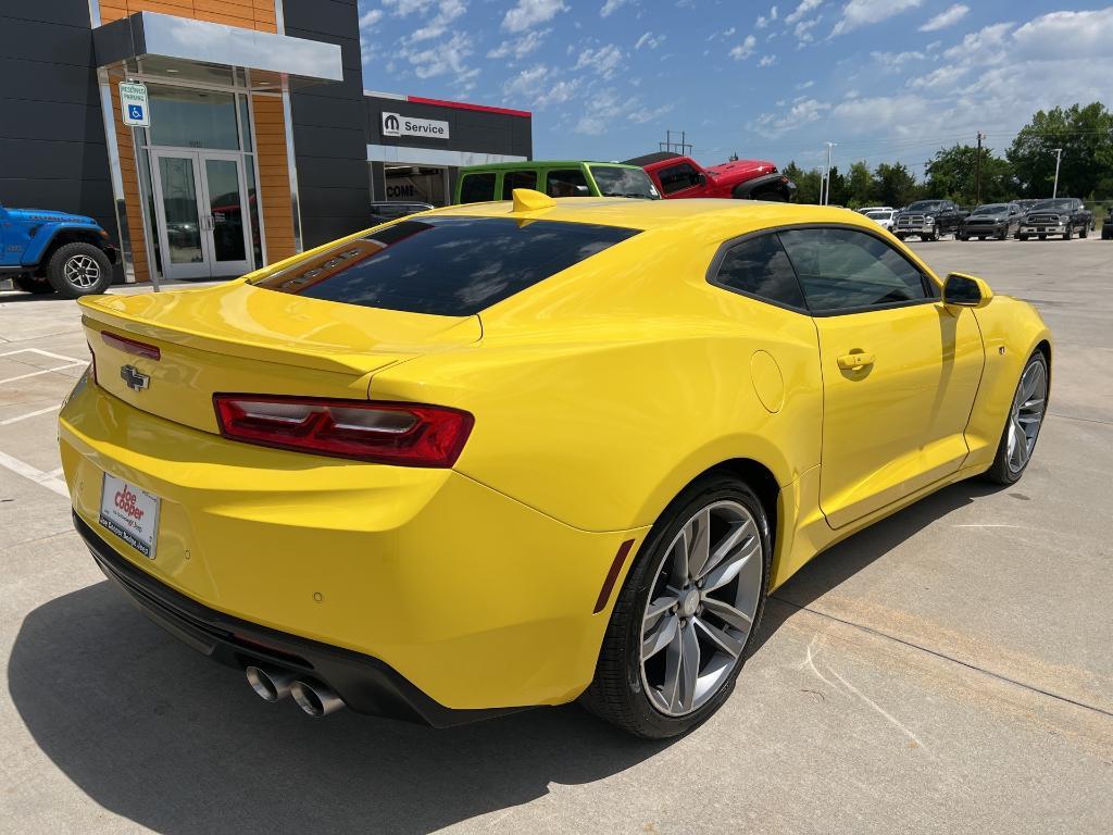 used 2017 Chevrolet Camaro car, priced at $19,932