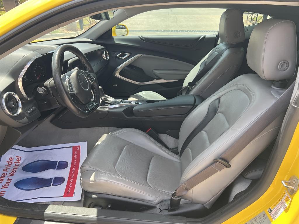 used 2017 Chevrolet Camaro car, priced at $19,932