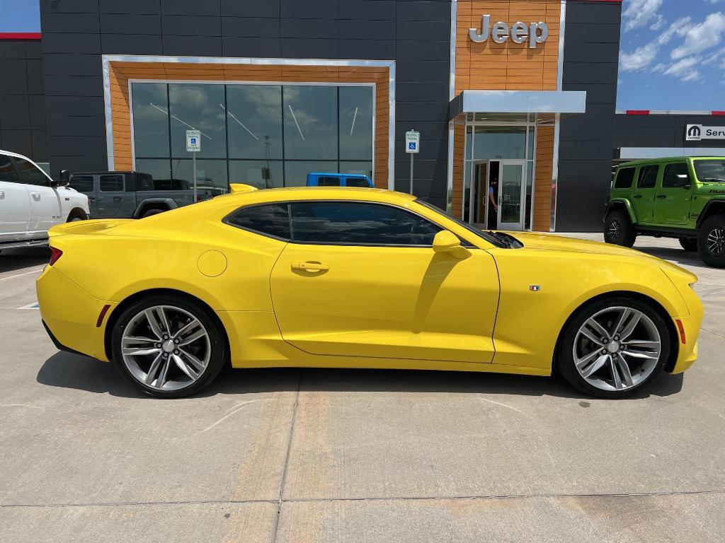 used 2017 Chevrolet Camaro car, priced at $19,932