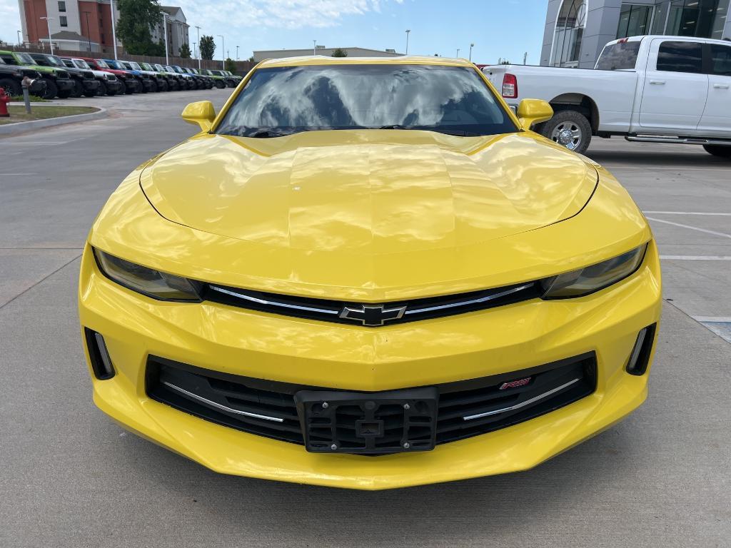used 2017 Chevrolet Camaro car, priced at $19,932