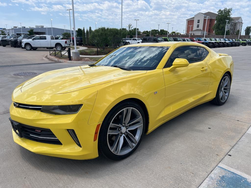 used 2017 Chevrolet Camaro car, priced at $19,932
