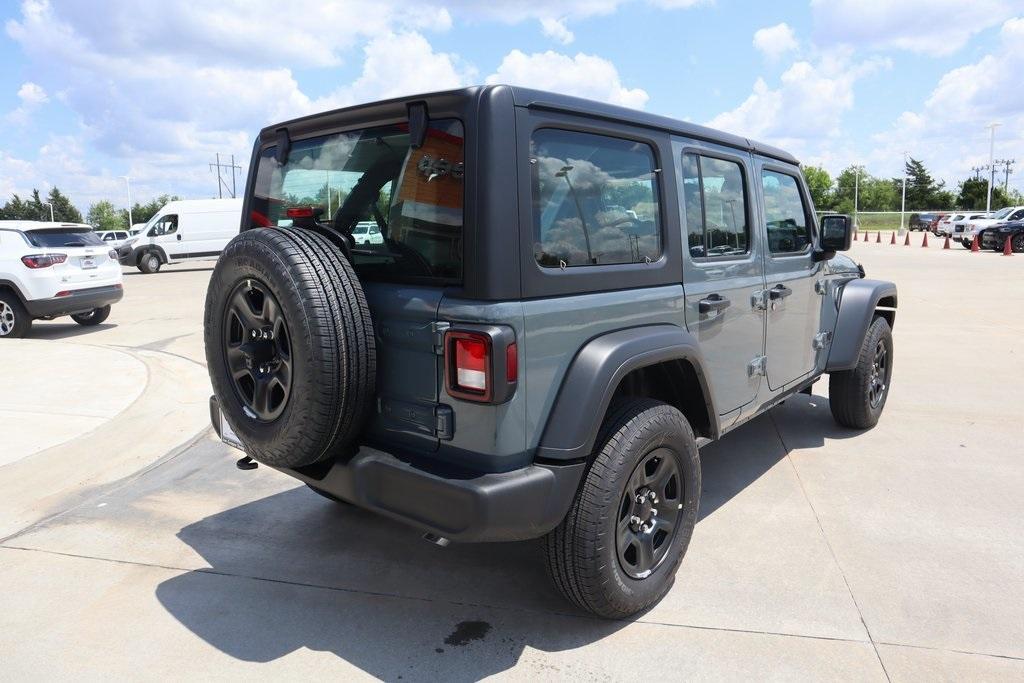 new 2025 Jeep Wrangler car, priced at $36,971