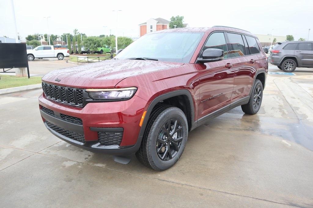 new 2025 Jeep Grand Cherokee L car, priced at $39,609