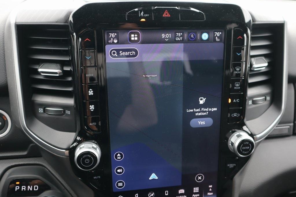 new 2025 Ram 1500 car, priced at $54,112