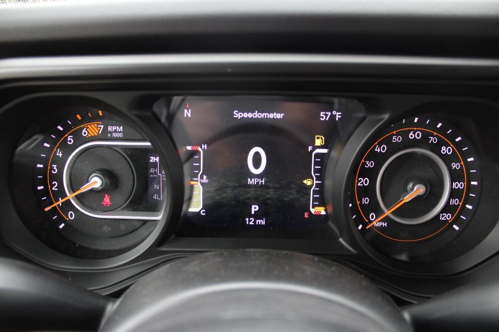 new 2025 Jeep Wrangler car, priced at $56,351