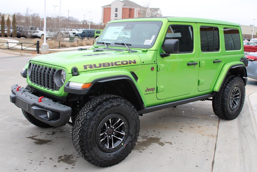 new 2025 Jeep Wrangler car, priced at $56,351