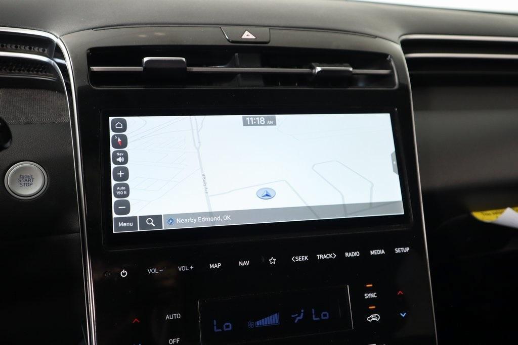 used 2024 Hyundai Tucson car, priced at $24,712