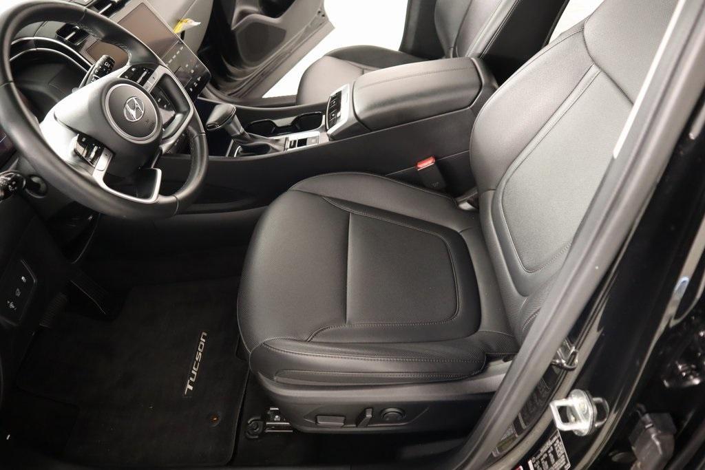 used 2024 Hyundai Tucson car, priced at $24,712
