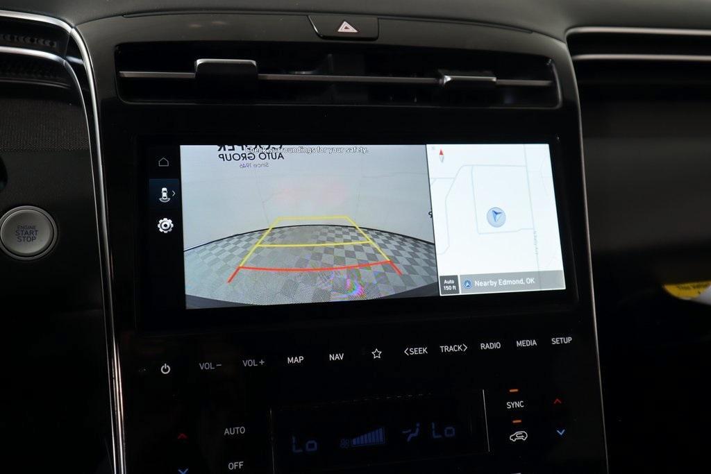 used 2024 Hyundai Tucson car, priced at $24,712