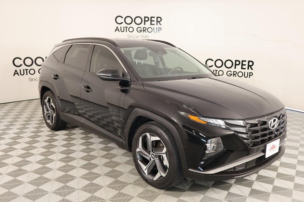 used 2024 Hyundai Tucson car, priced at $24,712