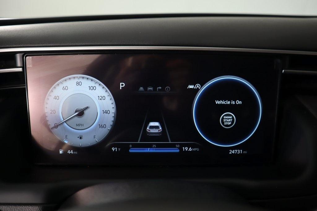 used 2024 Hyundai Tucson car, priced at $24,712
