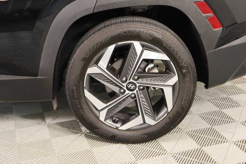 used 2024 Hyundai Tucson car, priced at $24,712