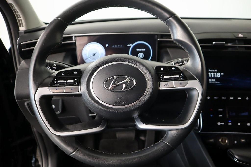 used 2024 Hyundai Tucson car, priced at $24,712