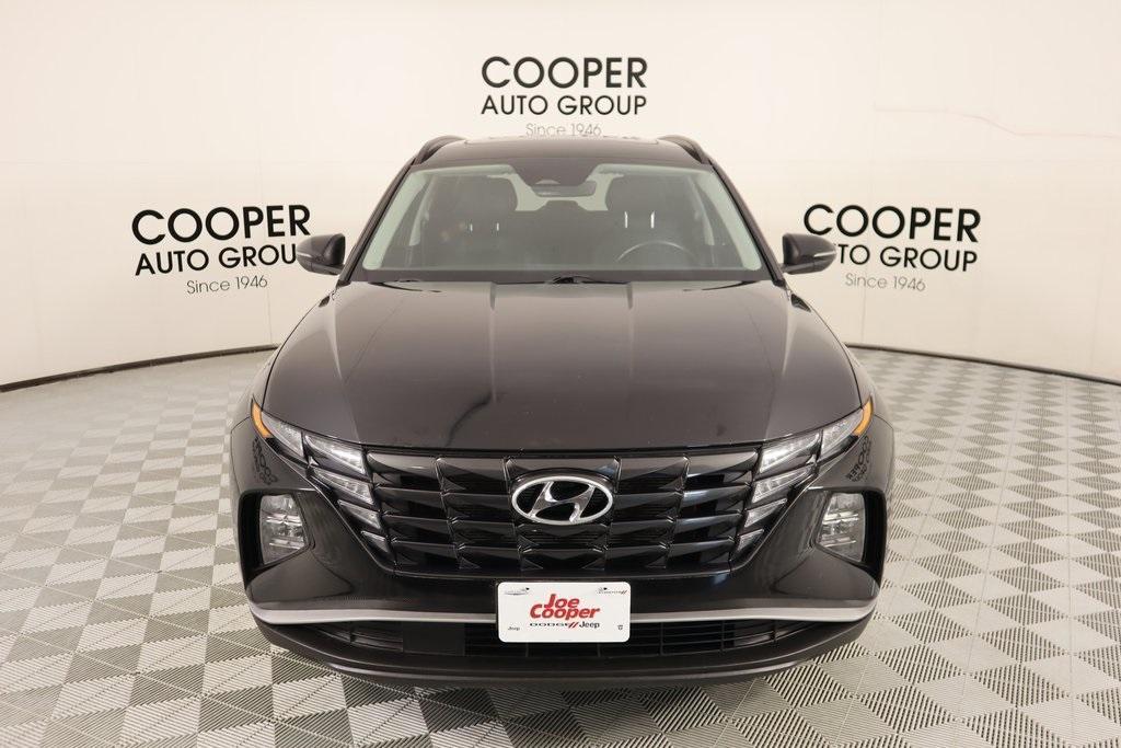 used 2024 Hyundai Tucson car, priced at $24,712
