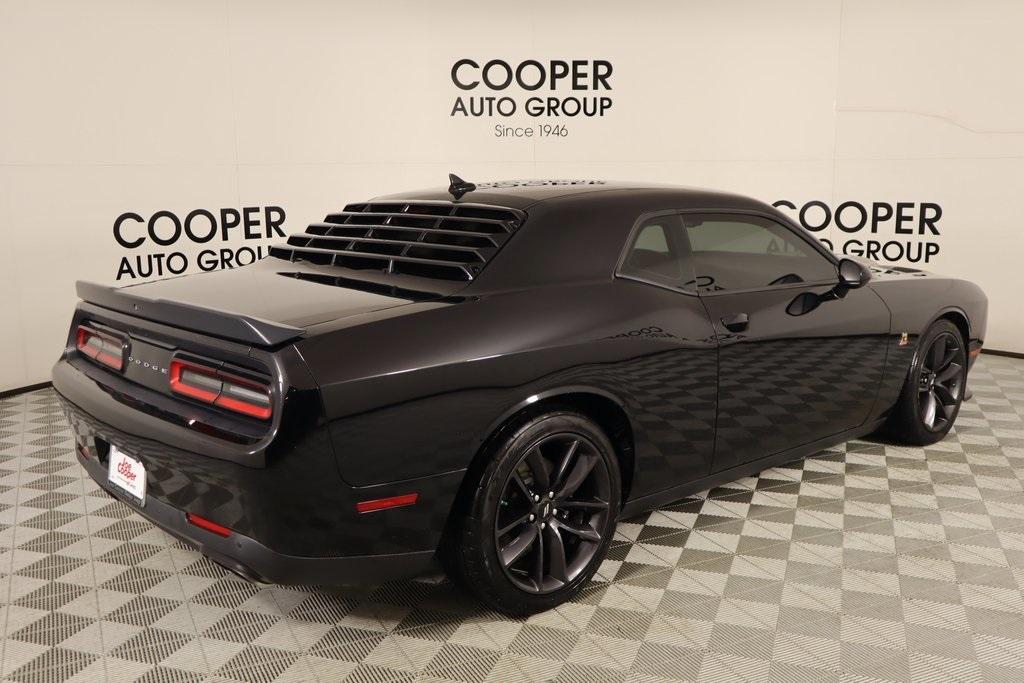used 2019 Dodge Challenger car, priced at $36,114