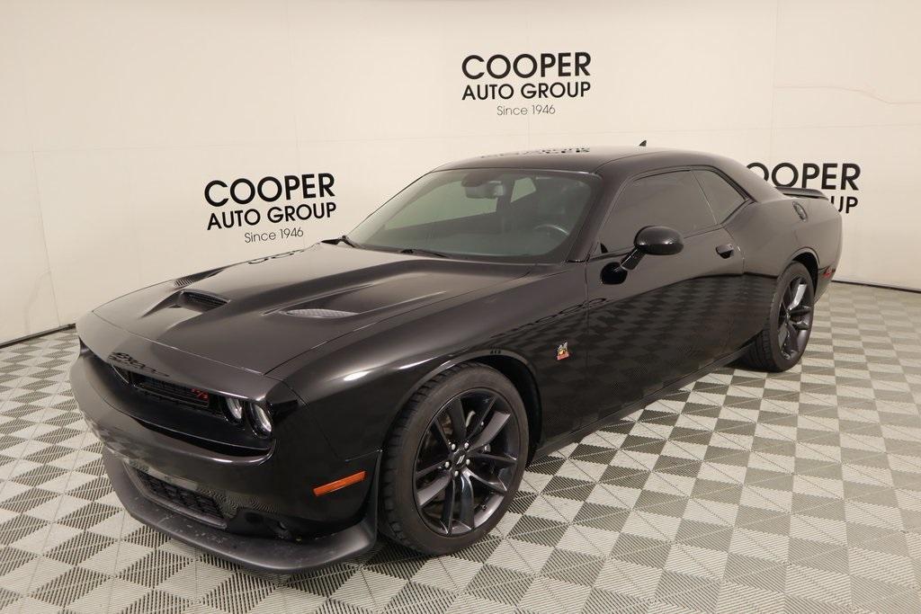 used 2019 Dodge Challenger car, priced at $36,114