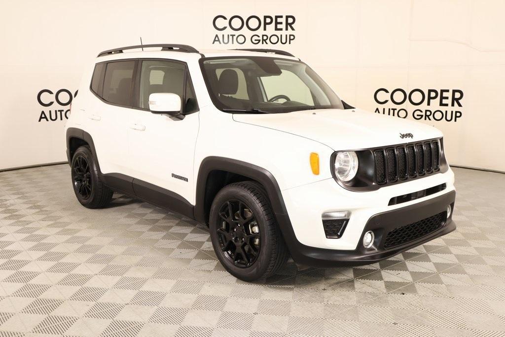 used 2020 Jeep Renegade car, priced at $18,315