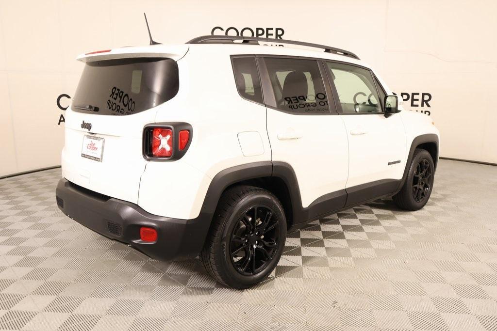 used 2020 Jeep Renegade car, priced at $16,998