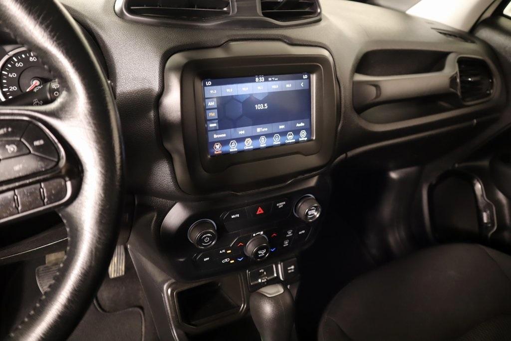 used 2020 Jeep Renegade car, priced at $16,998