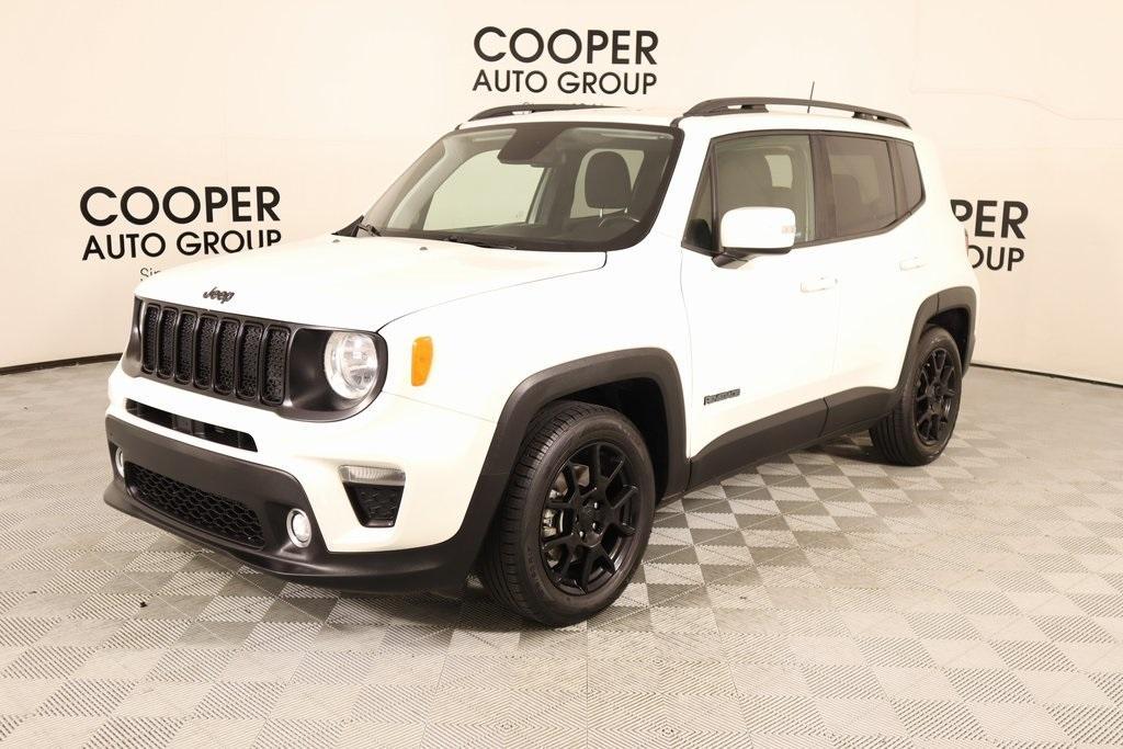used 2020 Jeep Renegade car, priced at $16,998