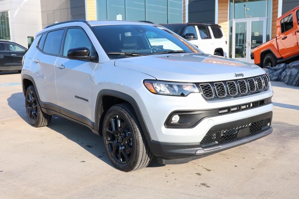 new 2026 Jeep Compass car, priced at $33,185
