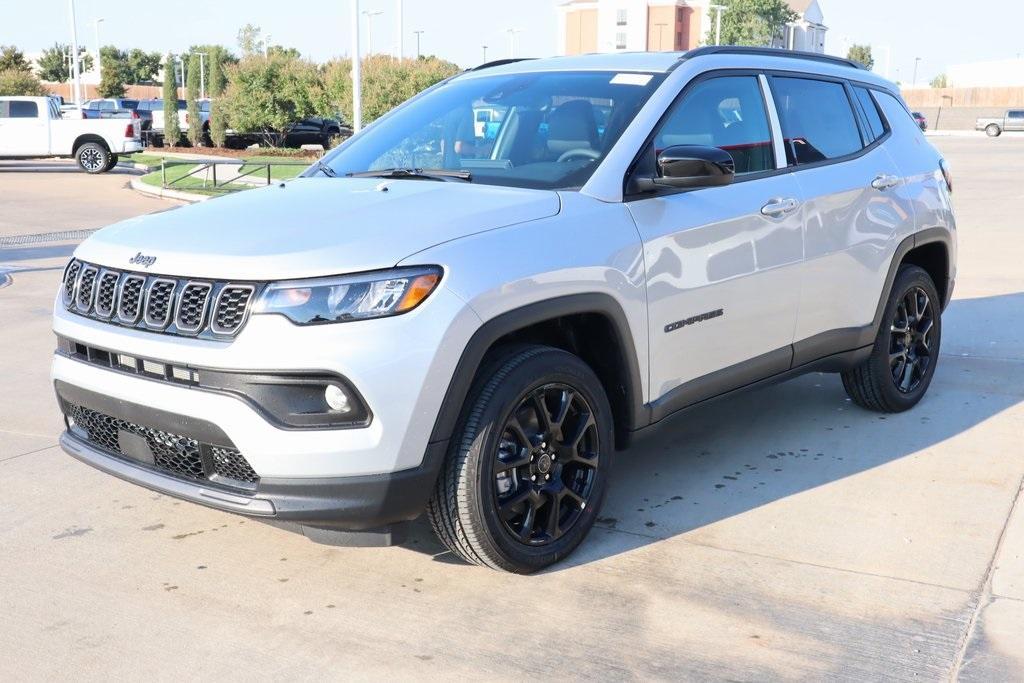 new 2026 Jeep Compass car, priced at $33,185