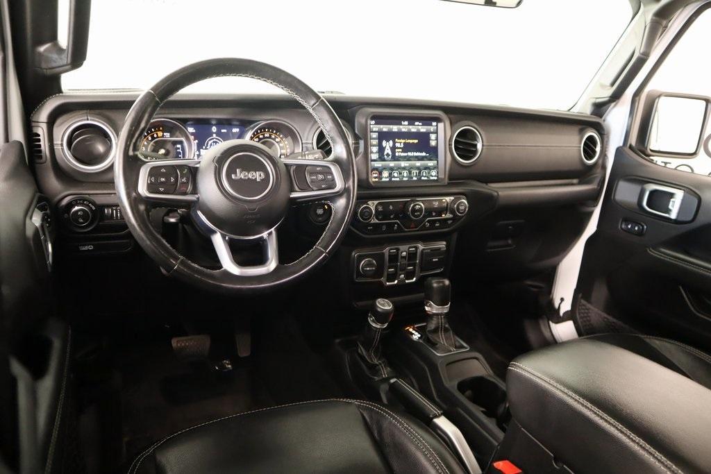 used 2020 Jeep Gladiator car, priced at $27,068