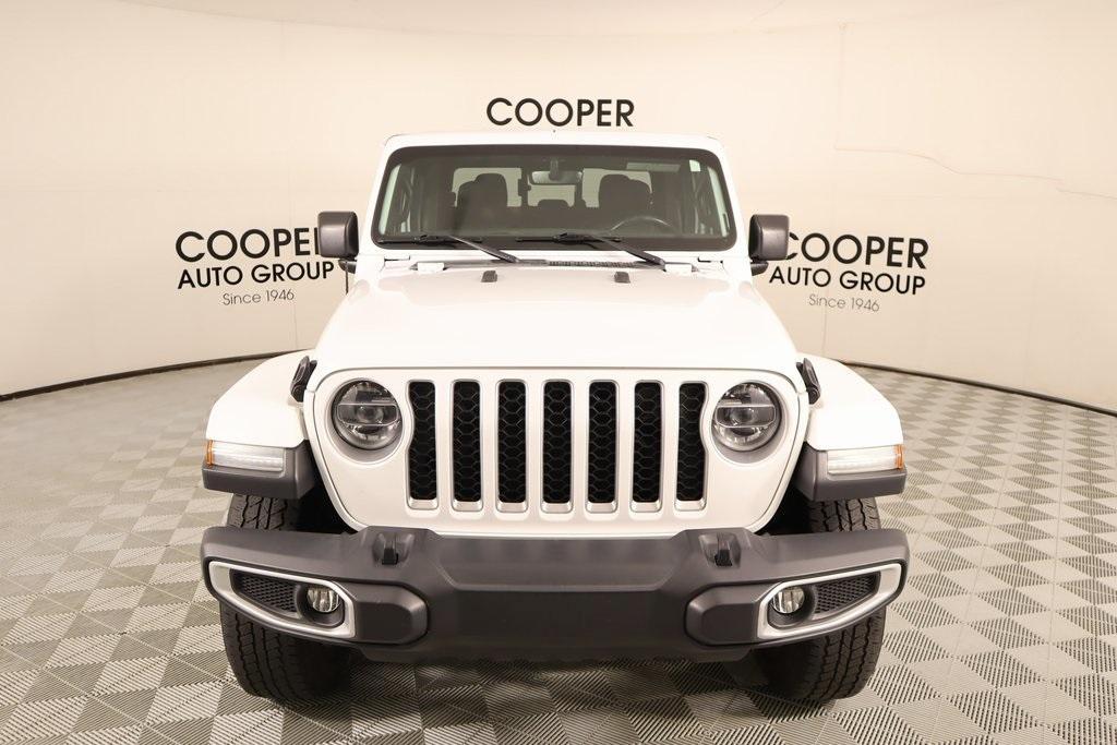 used 2020 Jeep Gladiator car, priced at $27,068