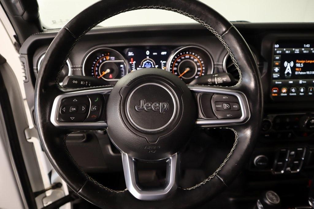 used 2020 Jeep Gladiator car, priced at $27,068
