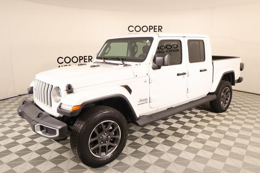 used 2020 Jeep Gladiator car, priced at $27,068