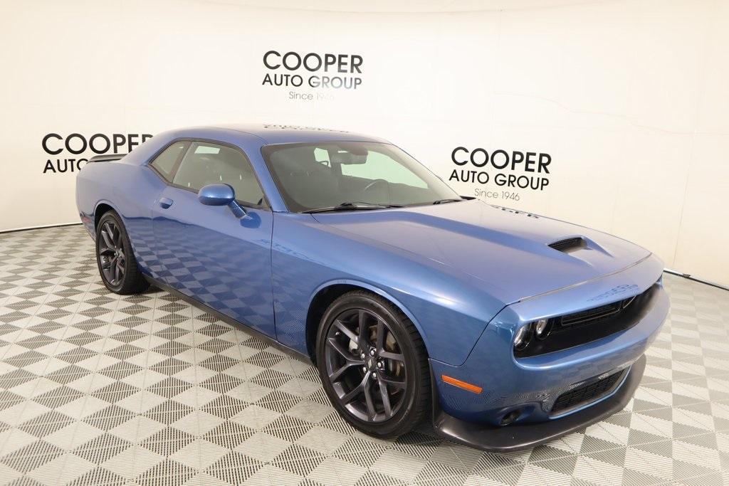 used 2023 Dodge Challenger car, priced at $31,188
