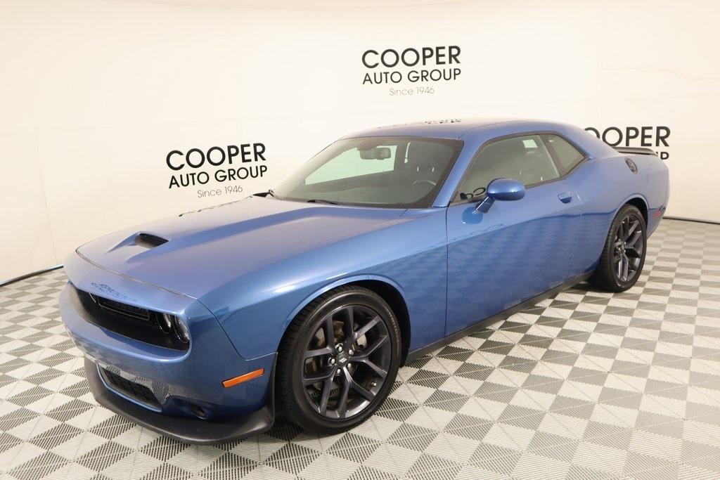 used 2023 Dodge Challenger car, priced at $30,998