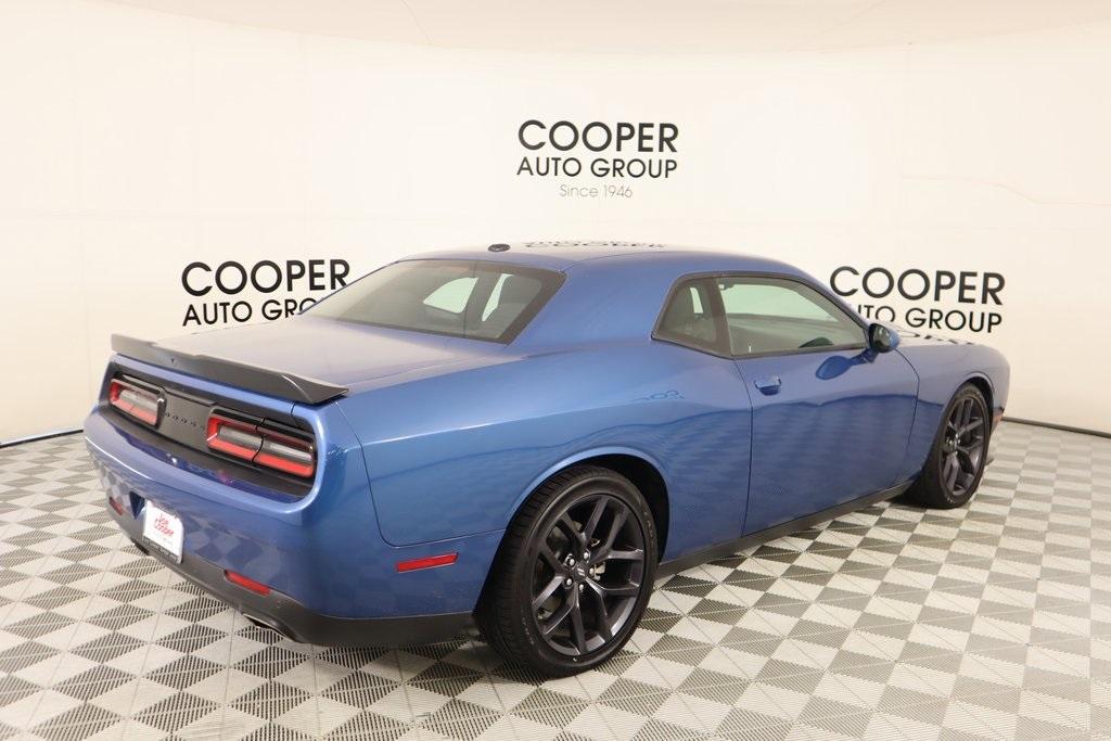used 2023 Dodge Challenger car, priced at $30,998