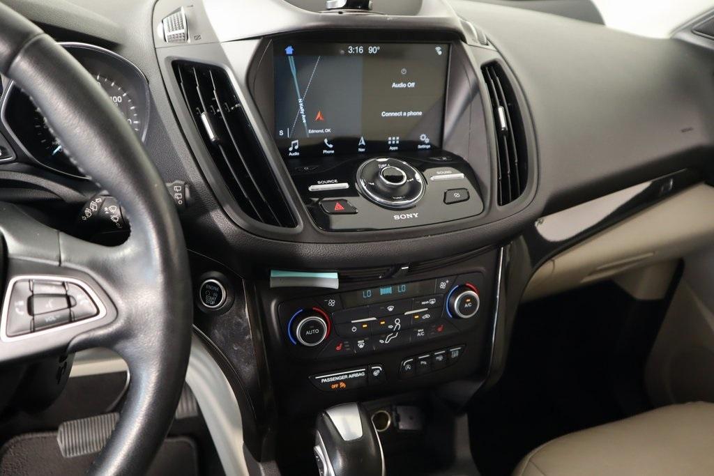 used 2019 Ford Escape car, priced at $17,555