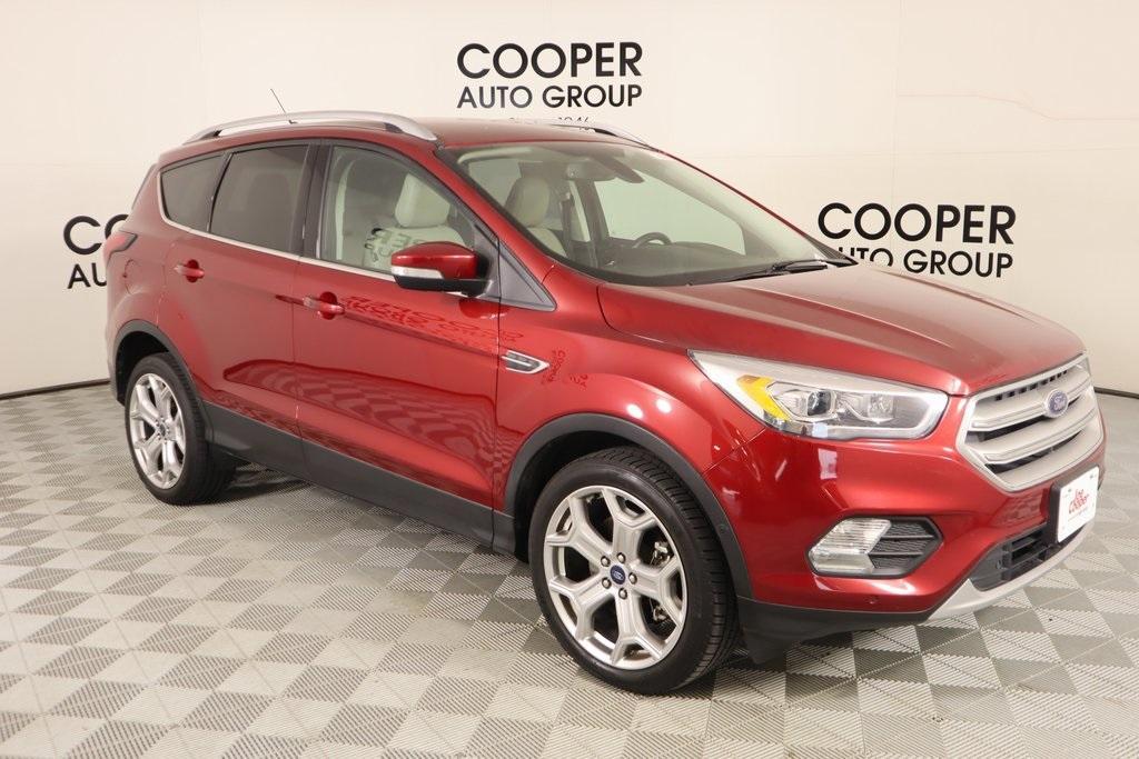 used 2019 Ford Escape car, priced at $17,896