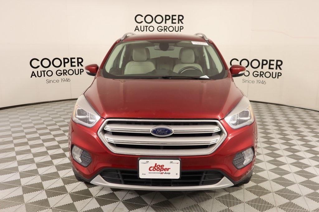 used 2019 Ford Escape car, priced at $17,555