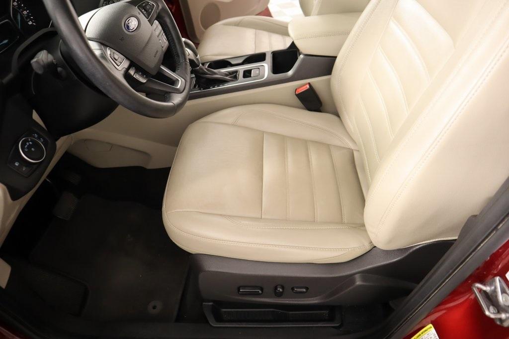 used 2019 Ford Escape car, priced at $17,555