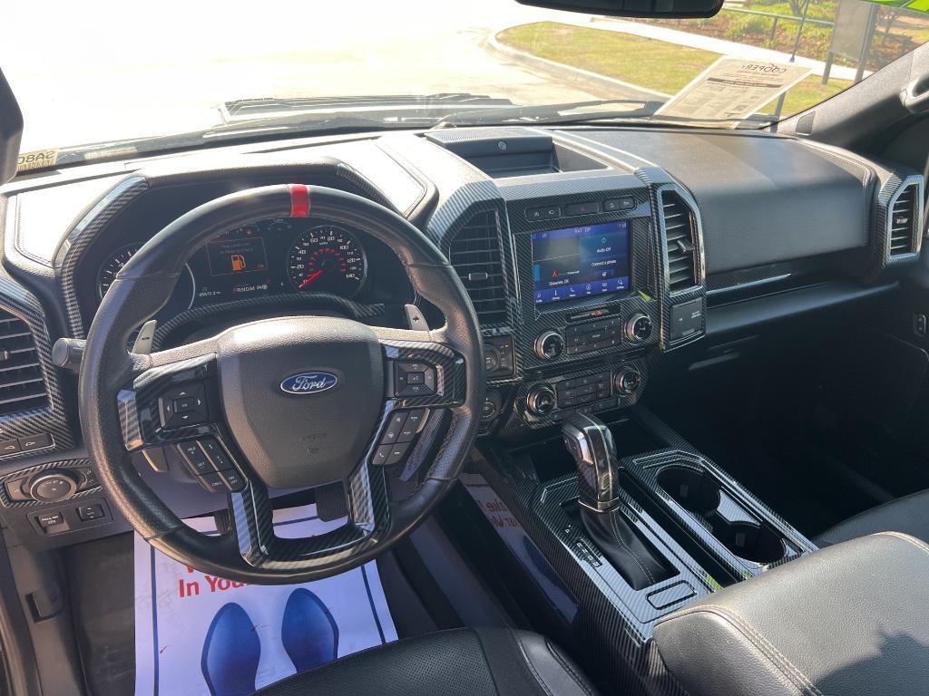 used 2019 Ford F-150 car, priced at $45,998
