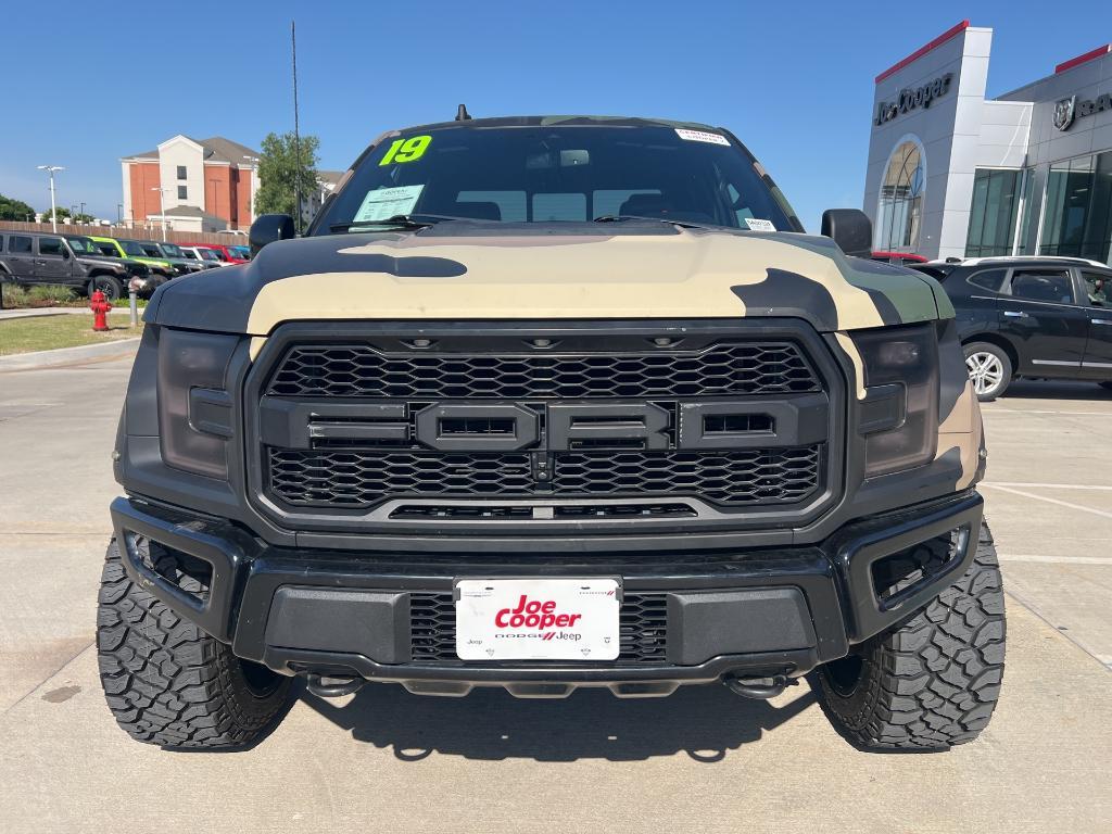 used 2019 Ford F-150 car, priced at $45,998