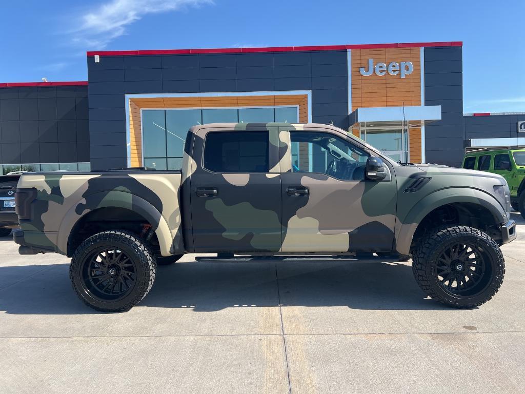 used 2019 Ford F-150 car, priced at $45,998