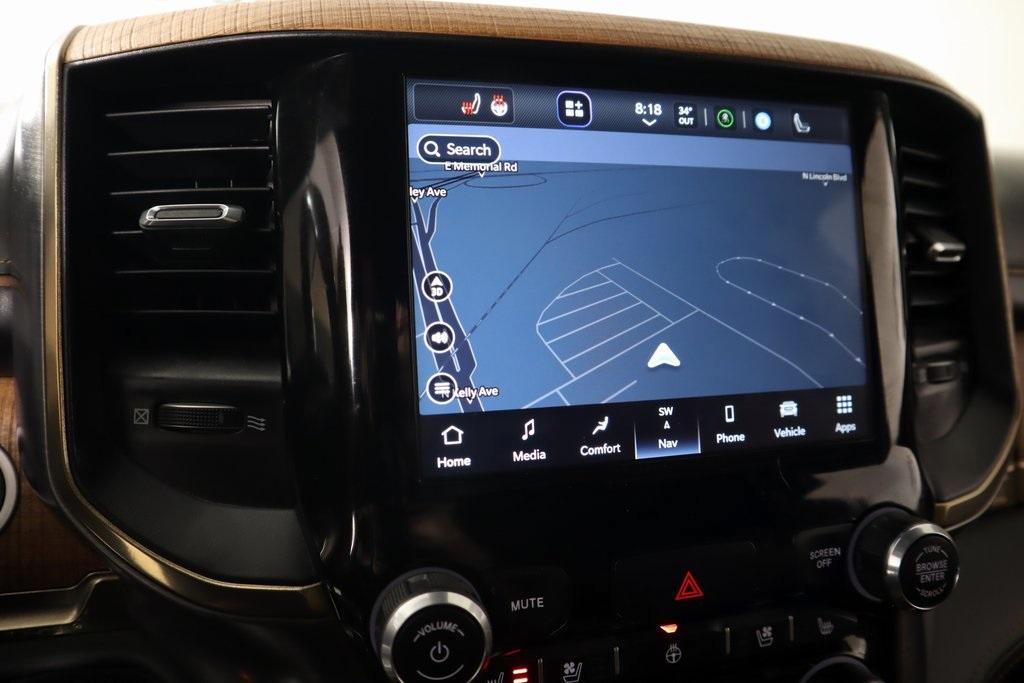 used 2022 Ram 1500 car, priced at $38,325