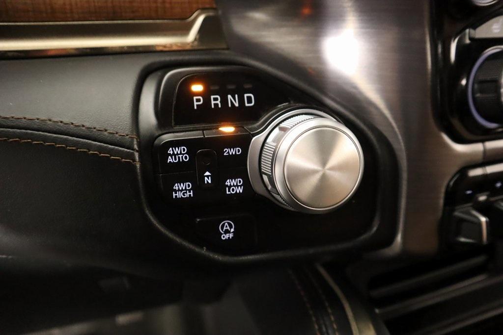 used 2022 Ram 1500 car, priced at $38,325