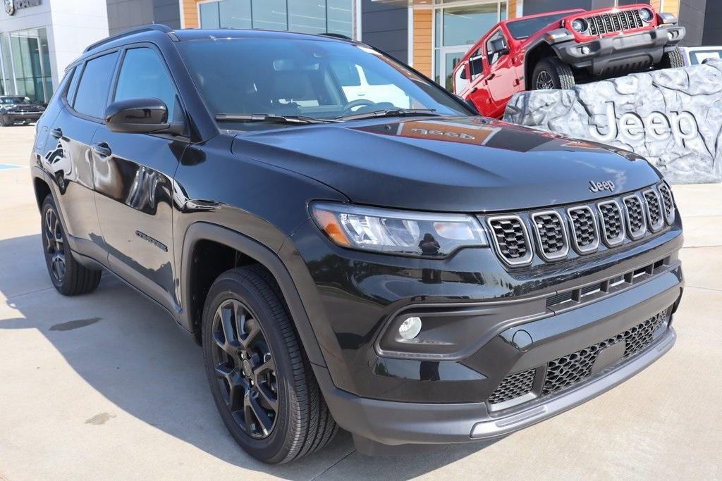 new 2025 Jeep Compass car, priced at $26,768