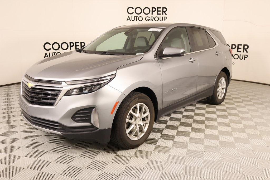 used 2023 Chevrolet Equinox car, priced at $21,029