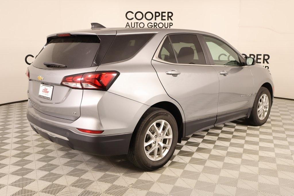 used 2023 Chevrolet Equinox car, priced at $21,029