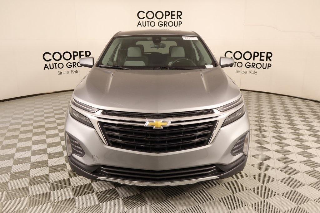 used 2023 Chevrolet Equinox car, priced at $21,029